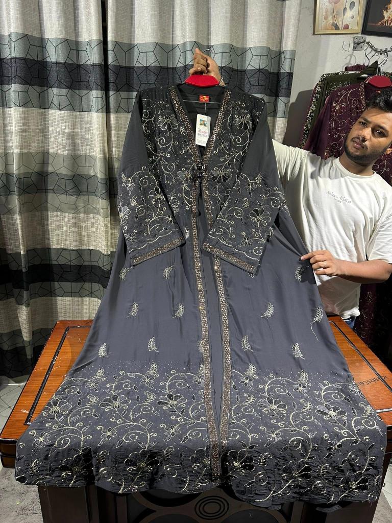 Stylish Borkha 5