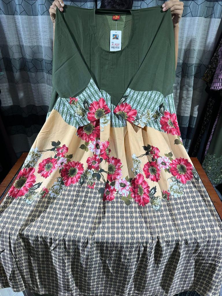 Gorgeous Color Print Borka 5