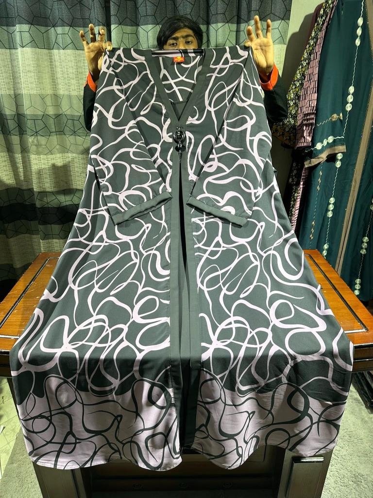 Gorgeous Color Print Borka 2