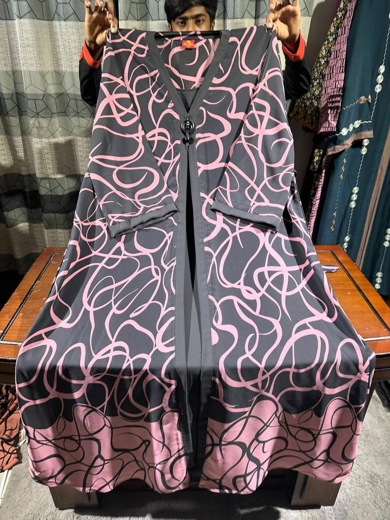 Gorgeous Color Print Borka 1