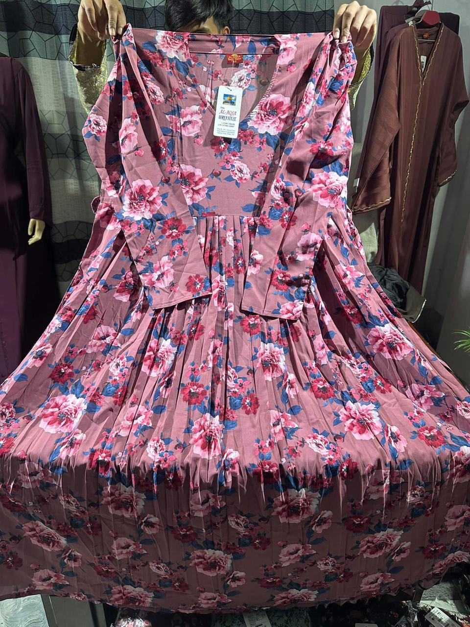 Print Borkha 114