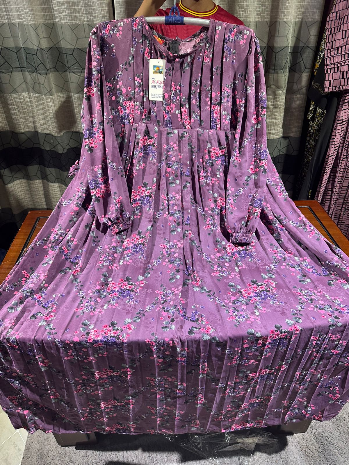 Print Borkha 118