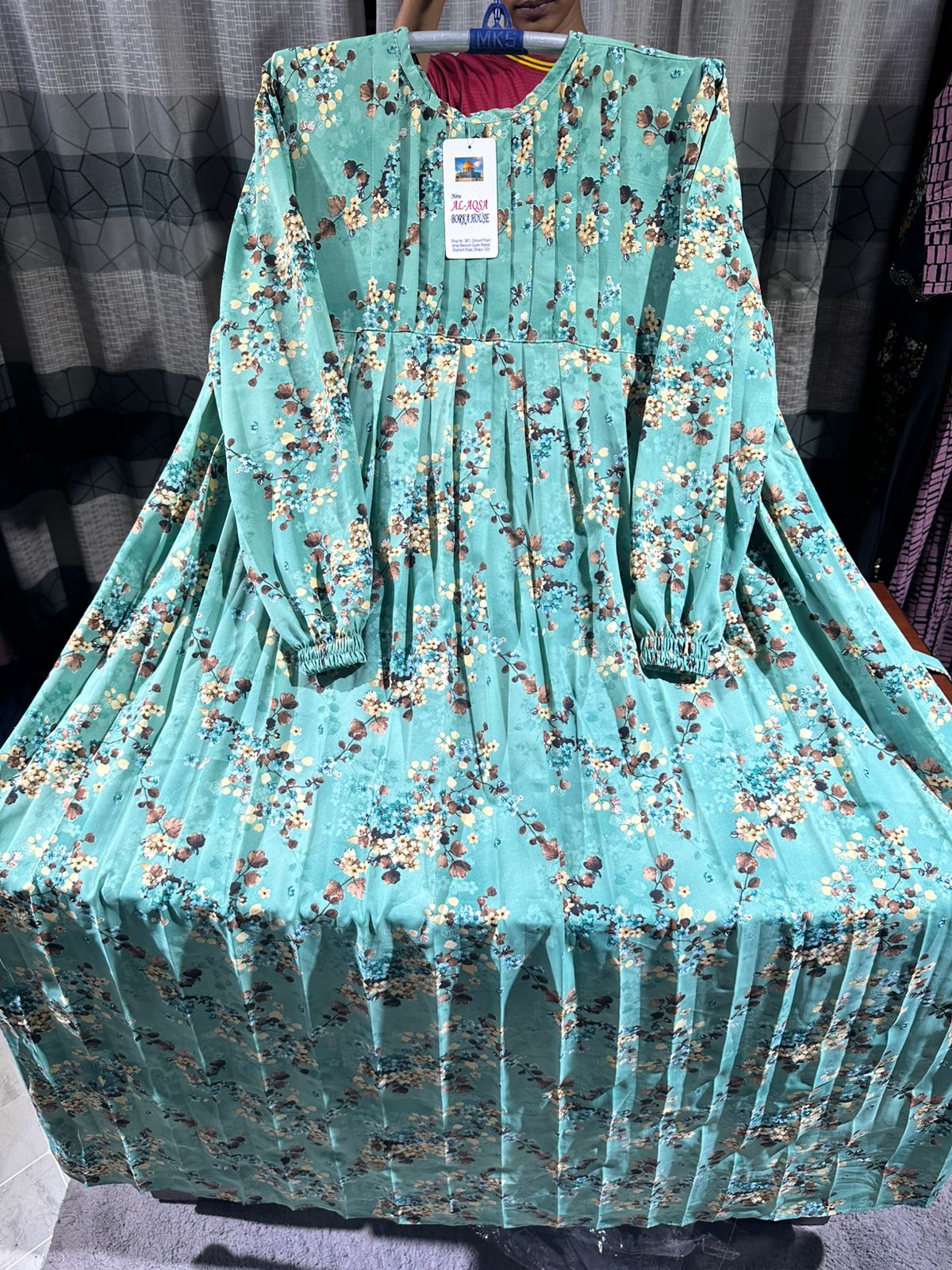 Print Borkha 120