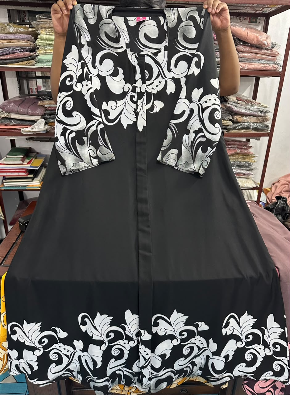 মিশুরী প্রিন্ট গাউন 2