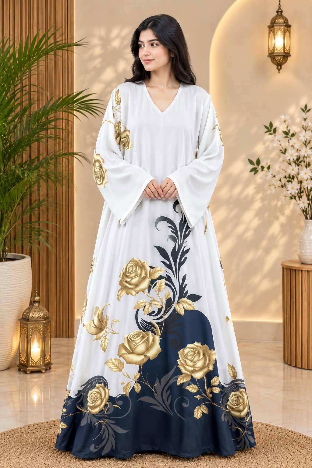 RENECHA PRINT BLACK