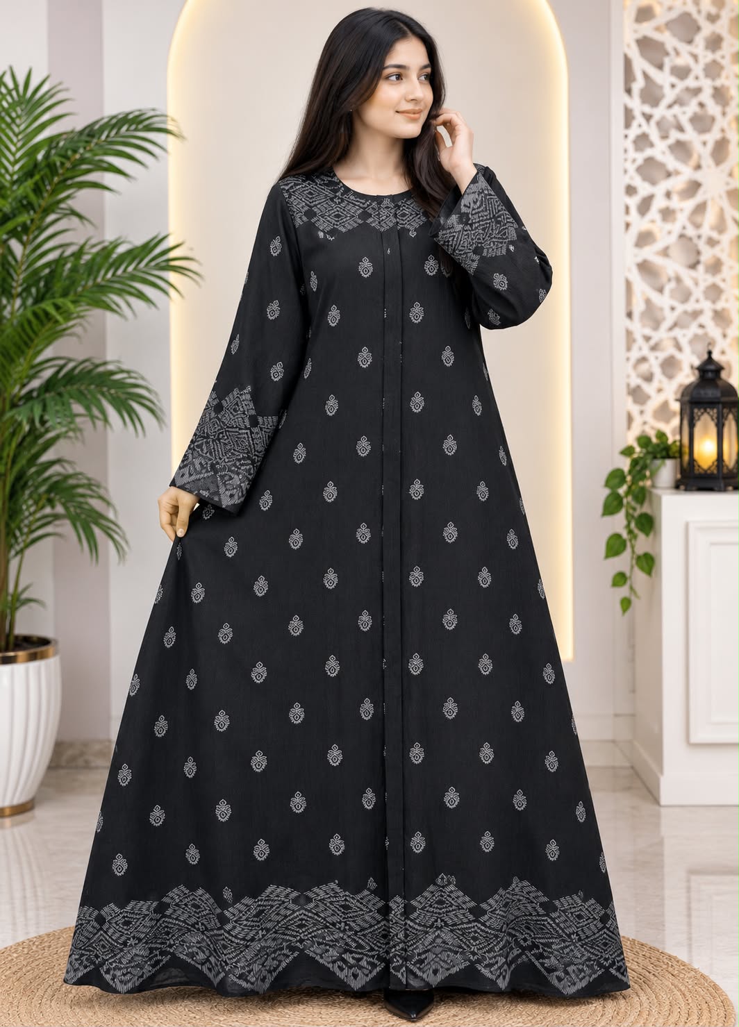CEY JUMKA PRINT black