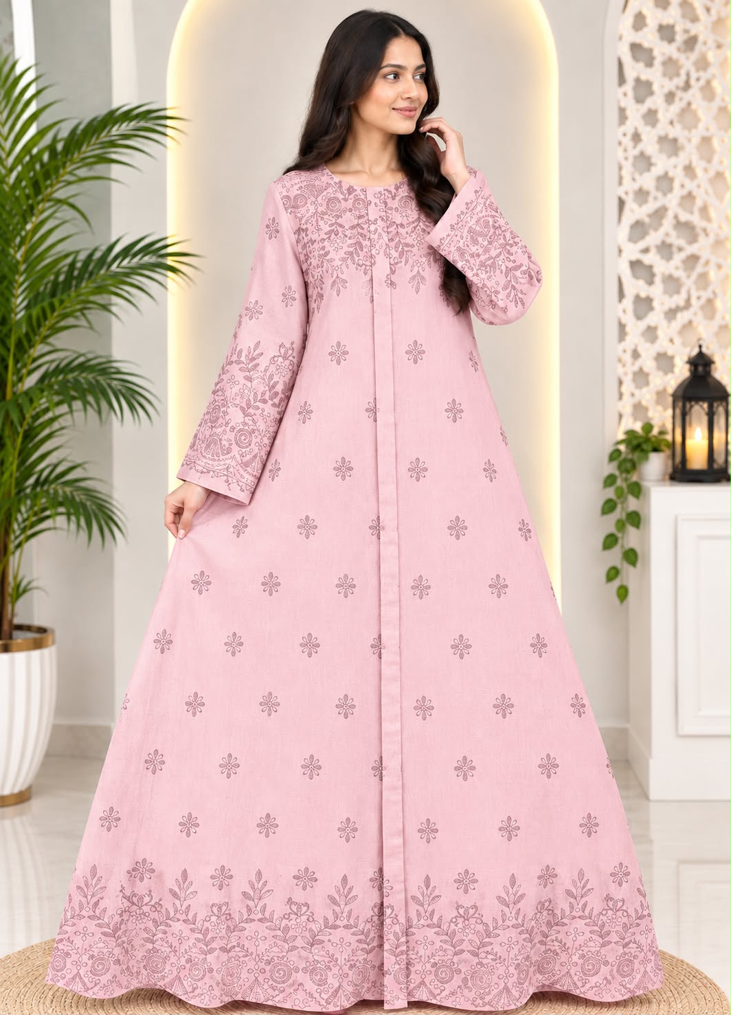 CEY ROSE PRINT BBY PINK